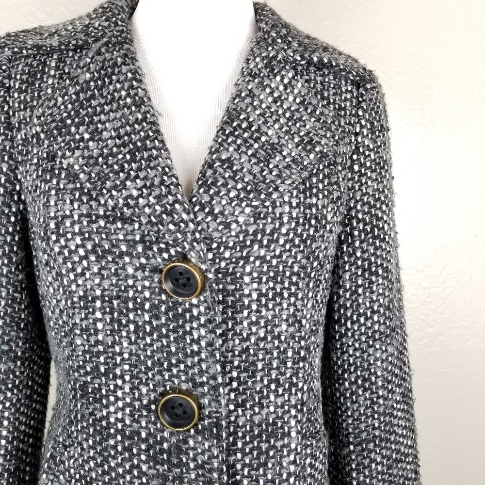 Cabi - Wool Blend 'Salt & Pepper Jacket' View 2